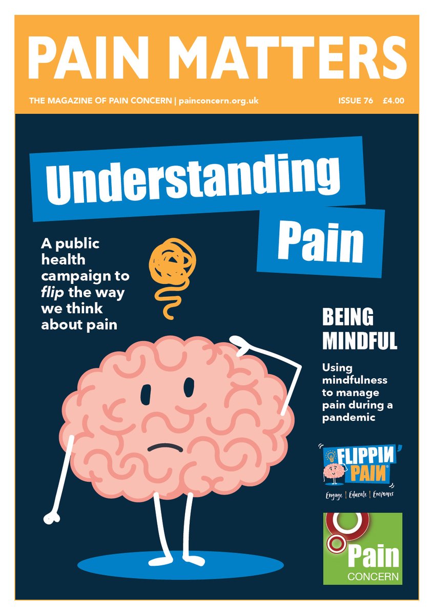 Save 41% with an annual digital subscription to Pain Matters magazine. That’s four brand new issues for only £6.99 a year. Digital subscriptions include the latest issue and all regular issues released during your subscription. Subscribe now. 
pocketmags.com/pain-matters-m…