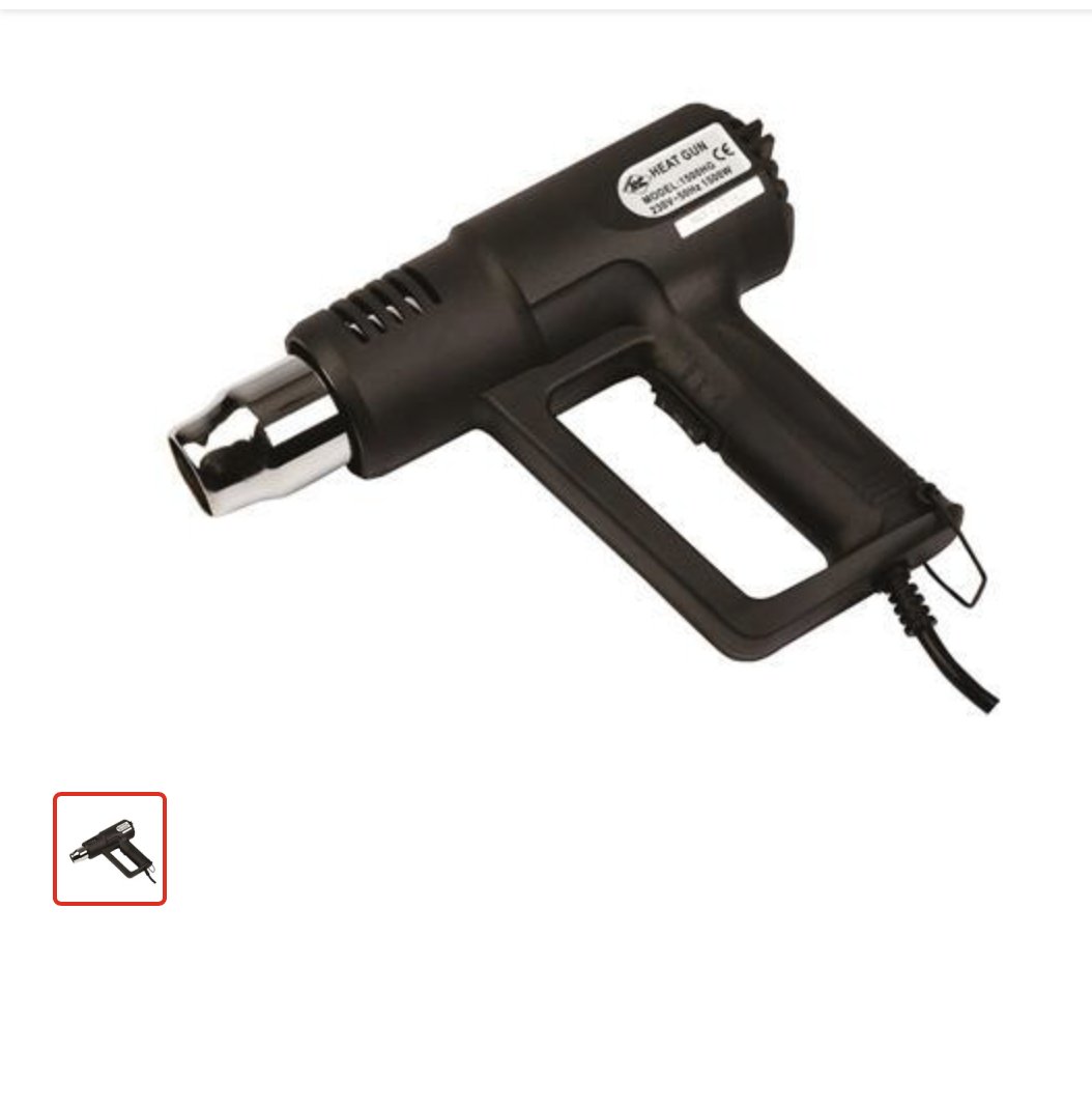 GetMePackaging's tweet image. A little bit of #MondayMotivation with our volume discounts on hot air shrink guns.

These great value heat #shrinkguns for shrink wrapping are equipped with powerful hot air blowers for #PVC and #polyolefin films.
