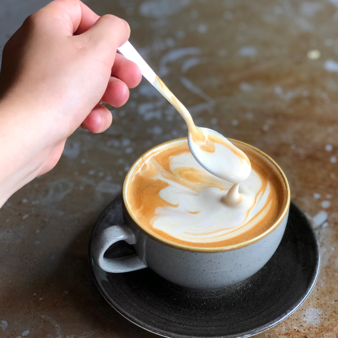 Sometimes coffee isn’t about the latte art. 
Sometimes it’s just about good your milk is. 

Creamy, luscious and a delight to drink. That’s how Blighty does coffee

—————————
Proudly serving our own Fairtrade, in-house small-batch roasted coffee - sourced