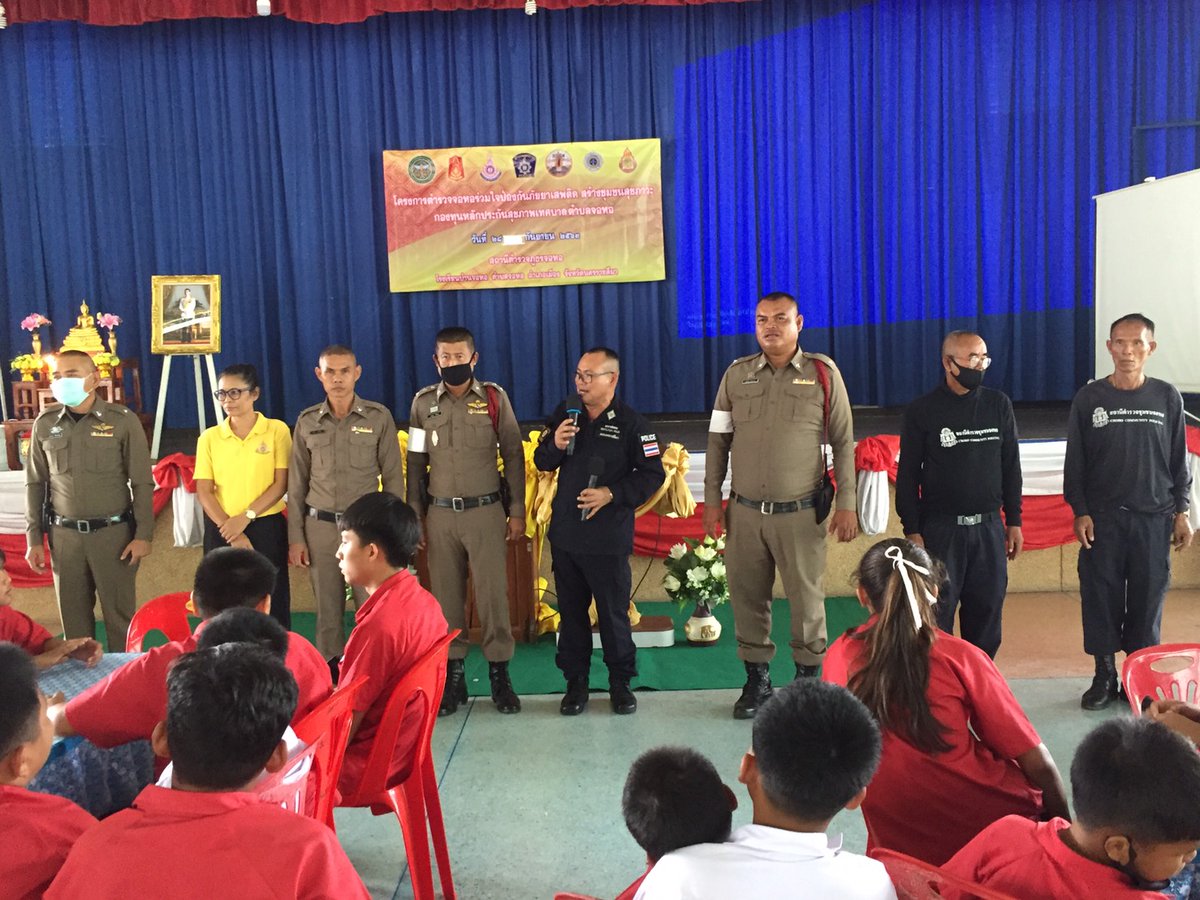 ๒๘ กันยายน ๒๕๖๓ พ.ต.ท.วรเชษฐ์ ป้องสุธาธาร รอง ผกก.(สอบสวน) สภ.จอหอเป็นประธานพิธีเปิดโครงการตำรวจจอหอร่วมใจป้องกันภัยยาเสพติดฯ ณ โรงเรียนบ้านจอหอ