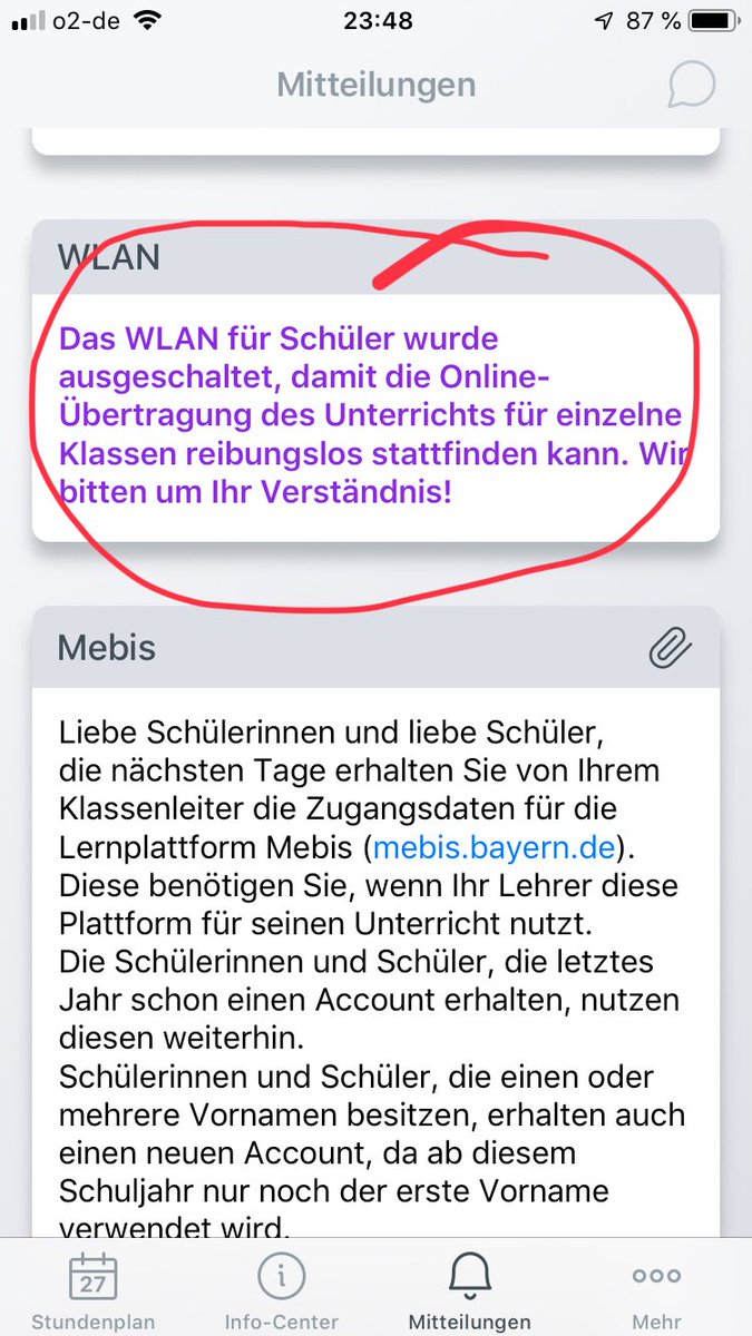 Die Realität ist eben anders...nein, man sollte kein Verständnis haben bei allen Bemühungen der Beteiligten! Und momentan sind es nur 2 Übertragungen von 27 Klassen...Was passiert wenn noch mehr Übertragungen stattfinden müssen? ... Frage für einen Freund!