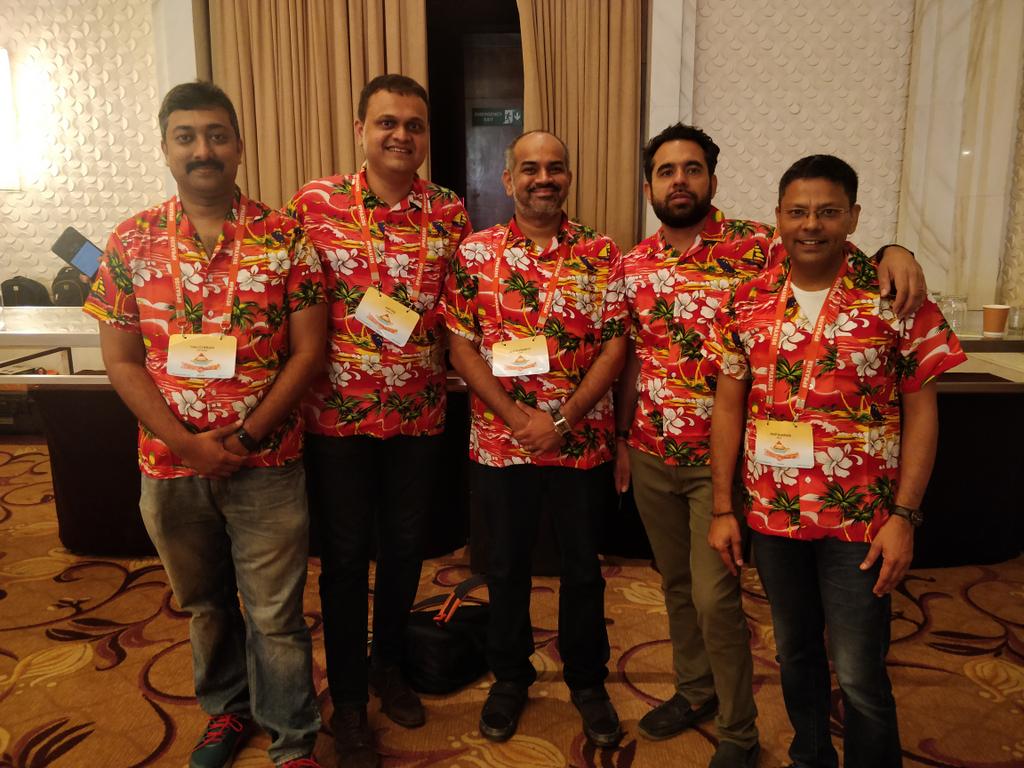 TweetsAnup's tweet image. From #PRAXIS8 archives. 
One year ago in Goa @PRAXISInd