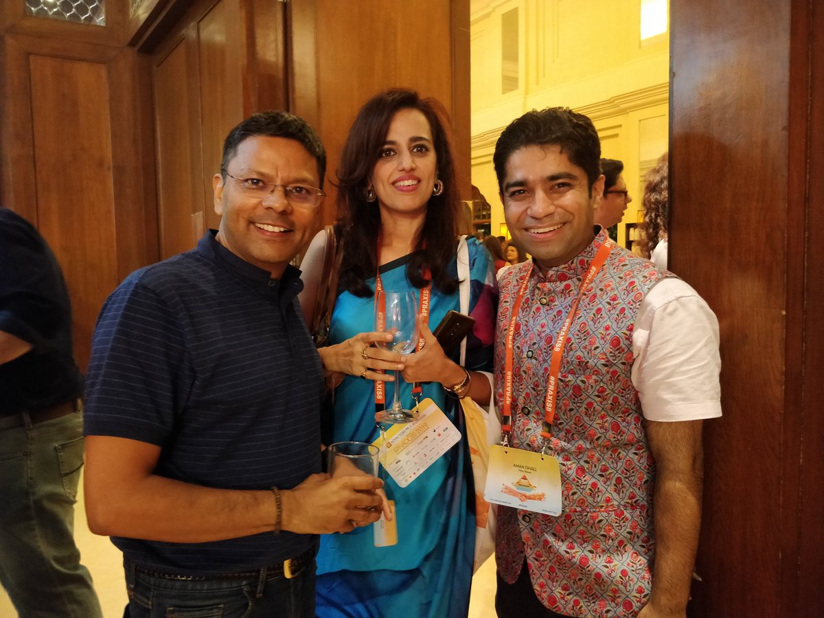 TweetsAnup's tweet image. From #PRAXIS8 archives. 
One year ago in Goa @PRAXISInd