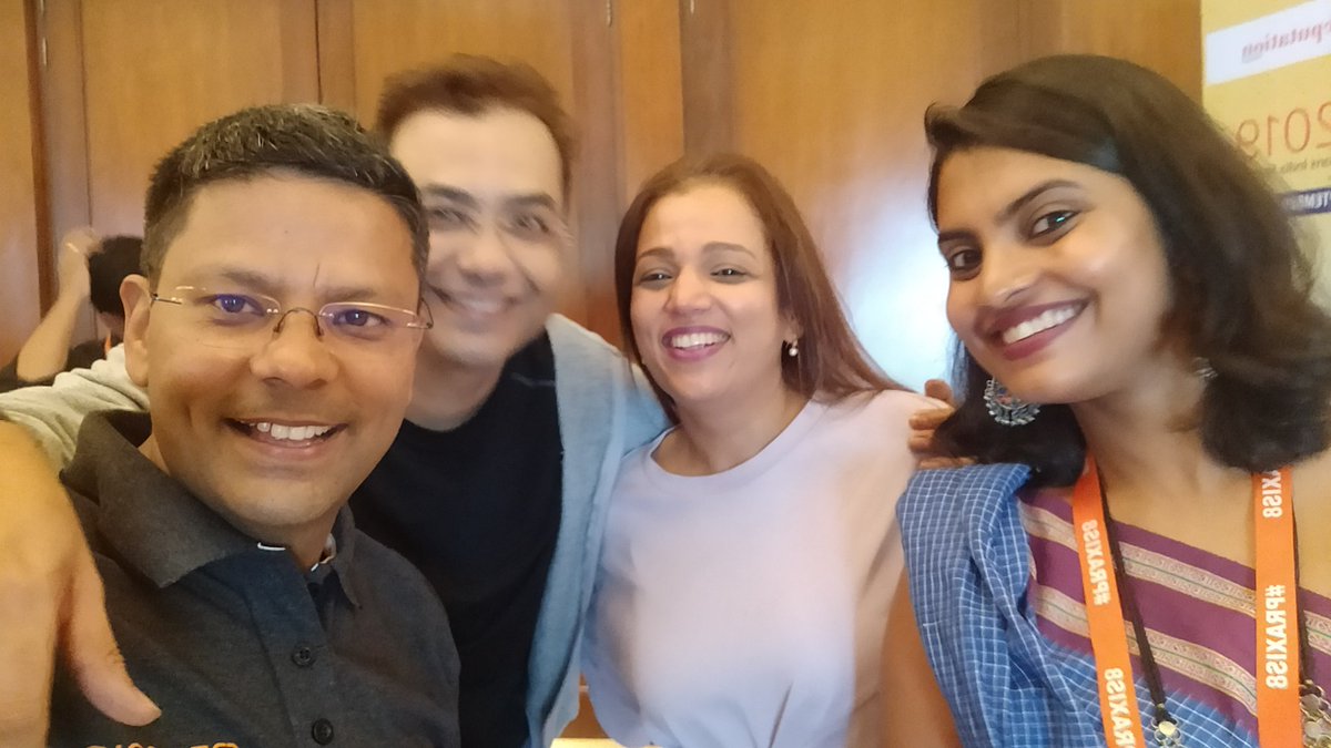 TweetsAnup's tweet image. From #PRAXIS8 archives. 
One year ago in Goa @PRAXISInd