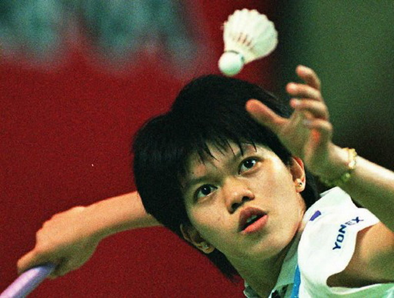 #67Mia Audina won the silver medal in womens singles in Badminton in 1996 & 2004 - for 2 different countries - Indonesia & Netherlands. A prodigy, Audina first played Uber Cup at the age of 14, winning the decisive match in the final of championship round against China in 1994