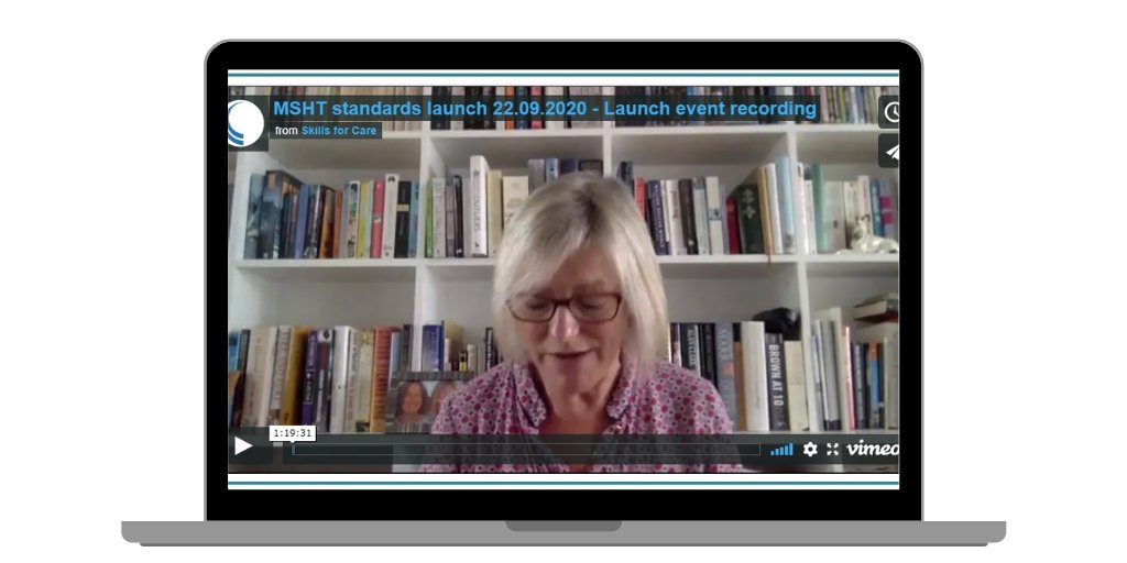 skillsforcare's tweet image. Did you miss our #MSHT standards launch event? You can view the virtual event recording on our webpage: bit.ly/2RZuSSB 

#modernslavery