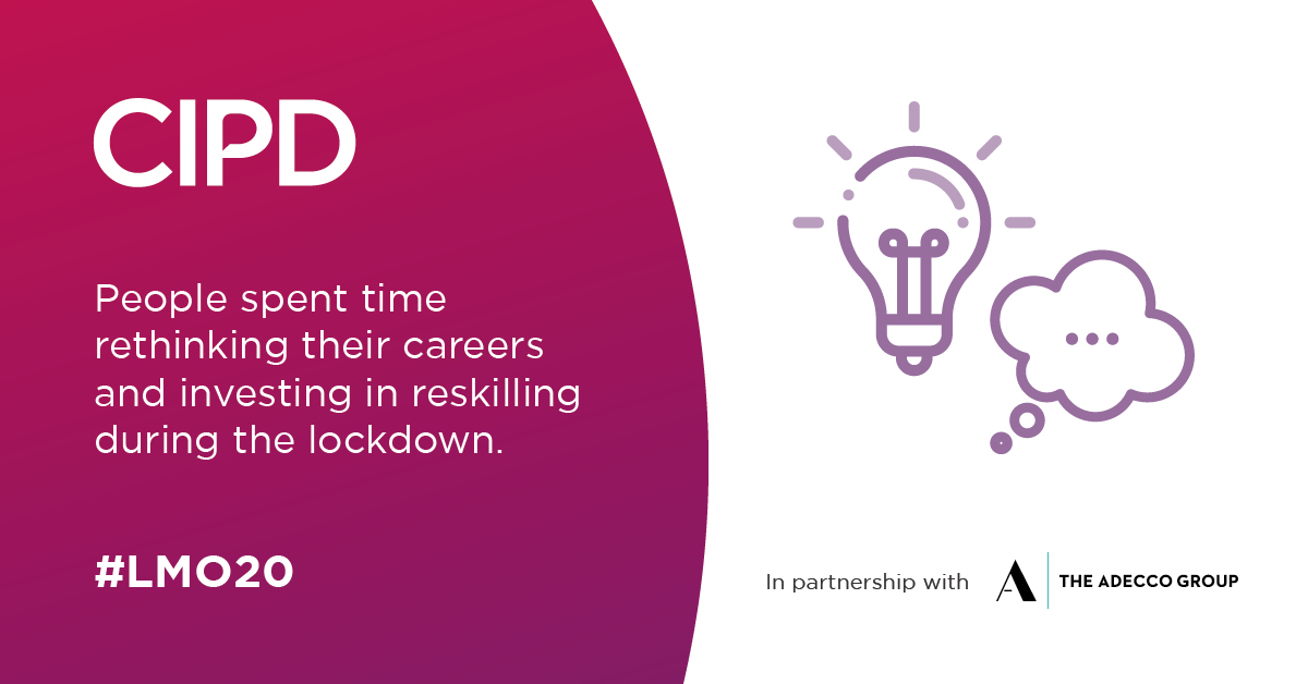 Many employees are considering the direction of their careers post-pandemic. Therefore businesses must continue to invest in upskilling and reskilling workforces, in order to retain top talent. Find out more: fal.cn/3aA1P #LMO20 #FutureofWork