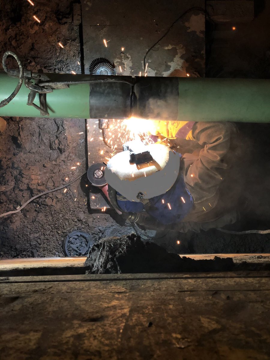 It’s been another busy few weeks at Axis NDT. We have been supporting numerous companies with NDT Inspections. This is from a Gas pipeline project we’ve completed with some late night/early morning welding. #AxisNDT #PhasedArray #NDT