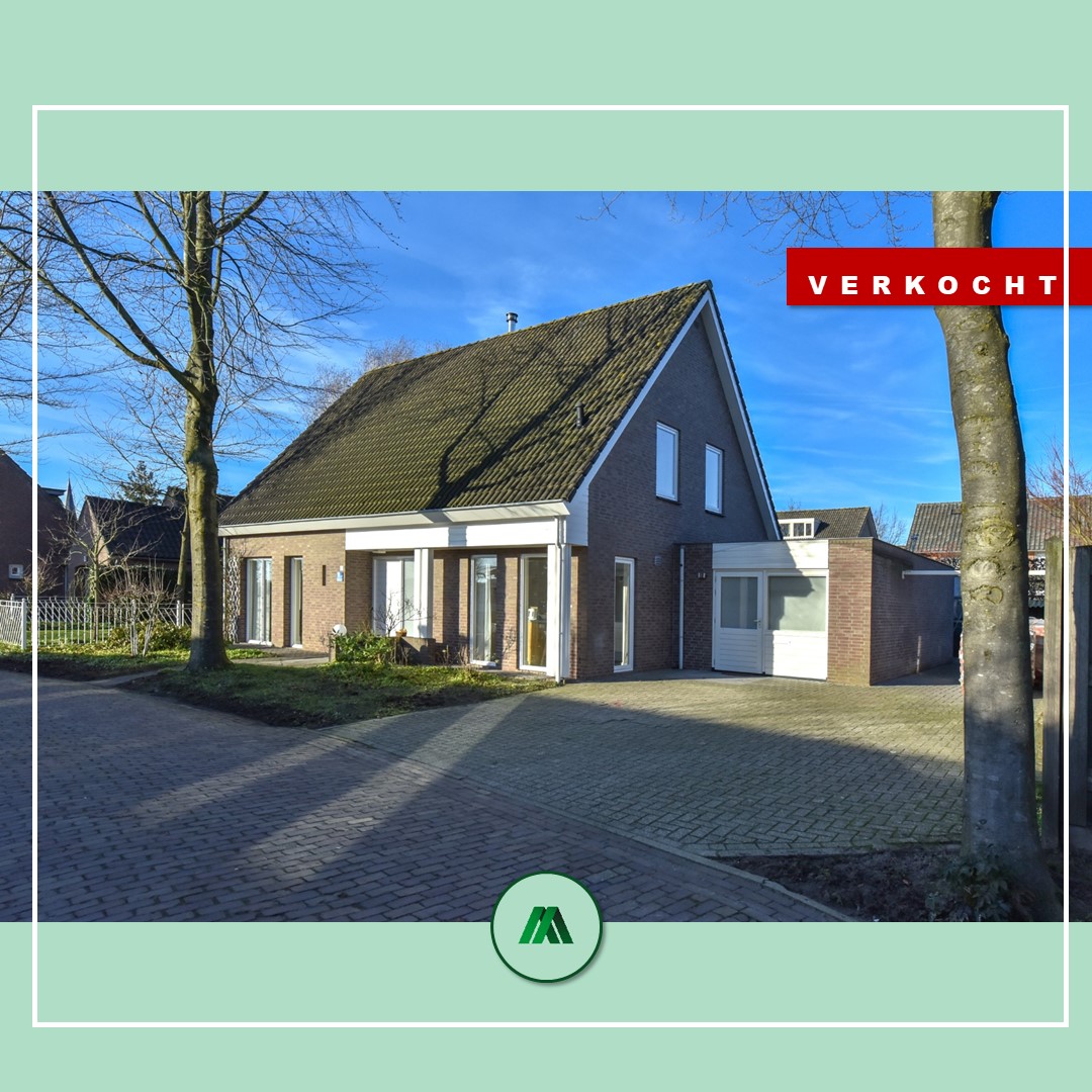 Een mooi begin van de week. Deze vrijstaande woning aan St Annastraat 7 in Middelbeers is definitief verkocht. Onze felicitaties!!!