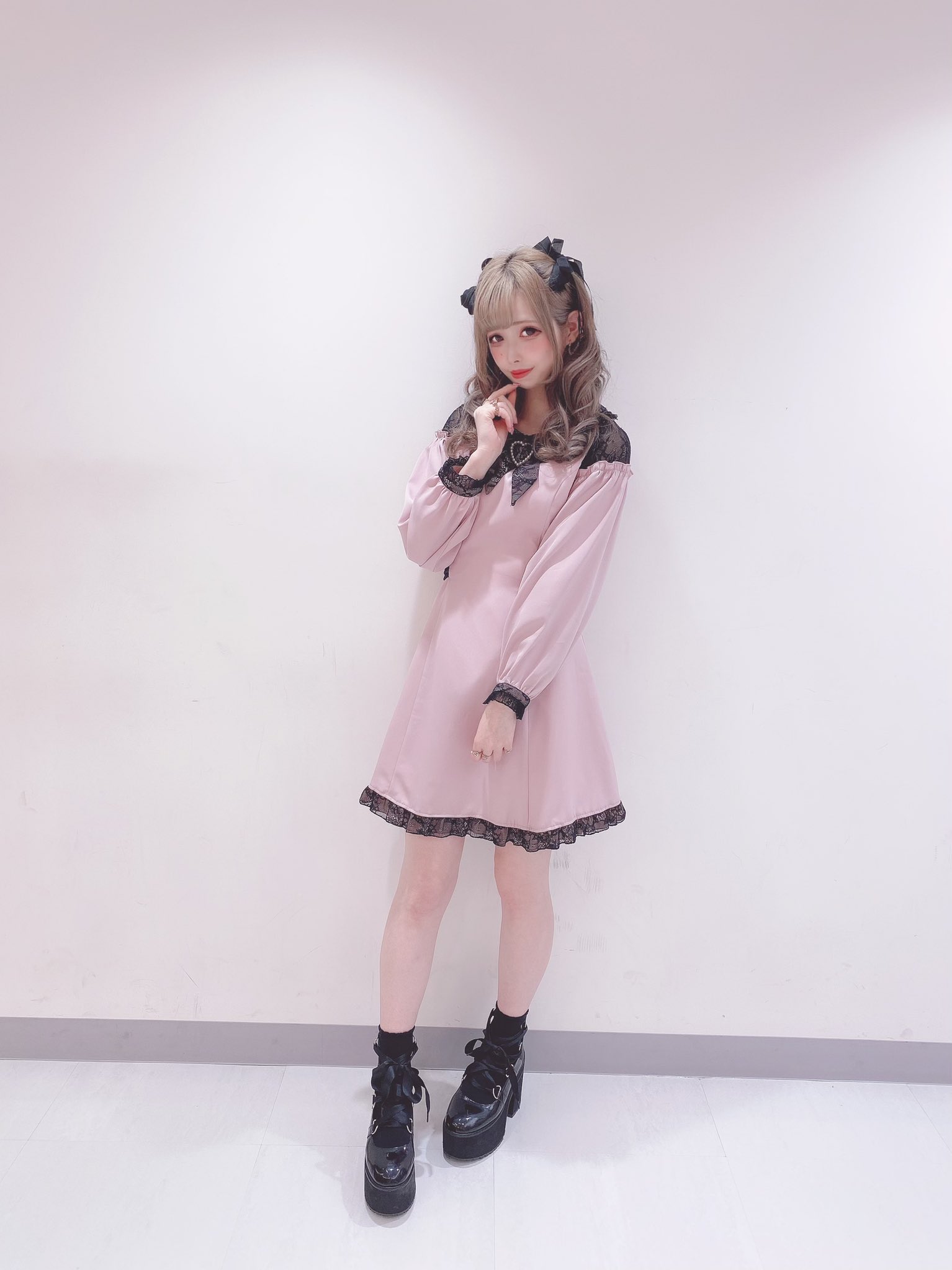 オフショルレイヤードワンピース ｜ LIZ LISA（リズリサ）公式通販