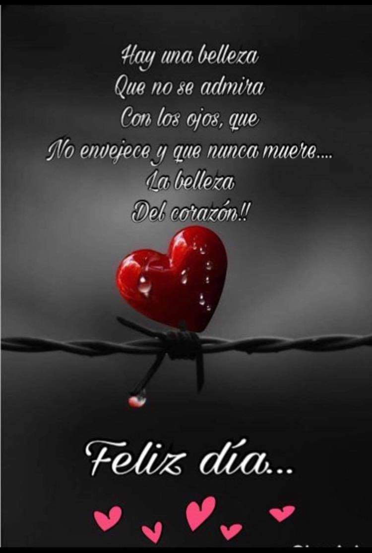 Buenos días. Empieza una nueva semana.