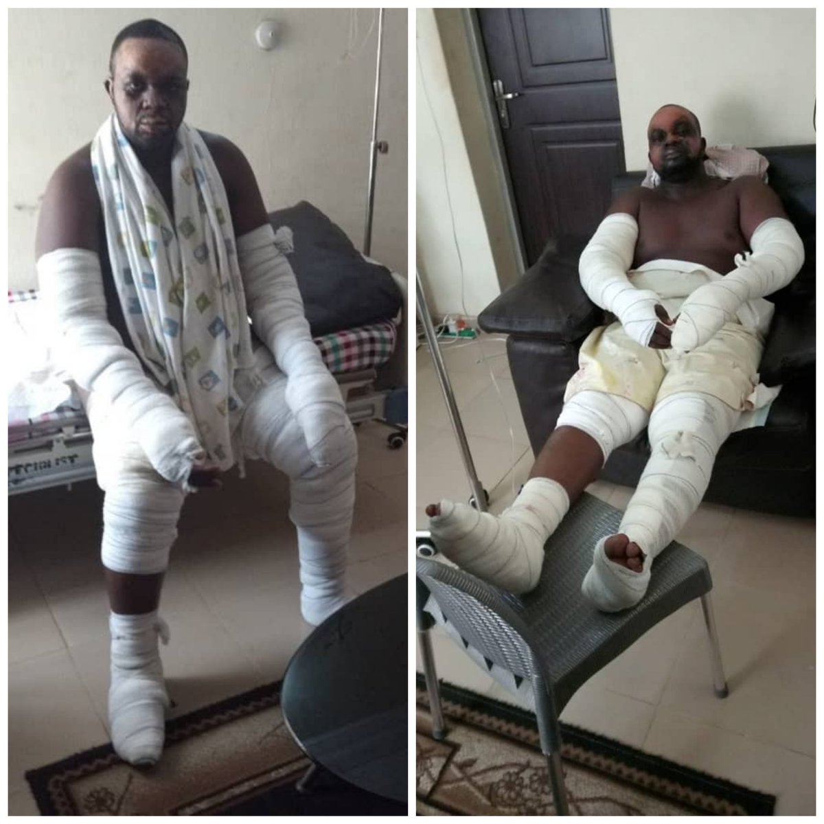 sambolad's tweet photo. It would have been my 2nd year remembrance today, if God of my fathers hadn't triumphed over the enemy in his securely concluded attempt to kill me in the ghastly accident of that fateful Friday, of 28th September, 2018.

Aye ope yo...
#HisMercyPrevailed. https://t.co/PMZpJsYhIk