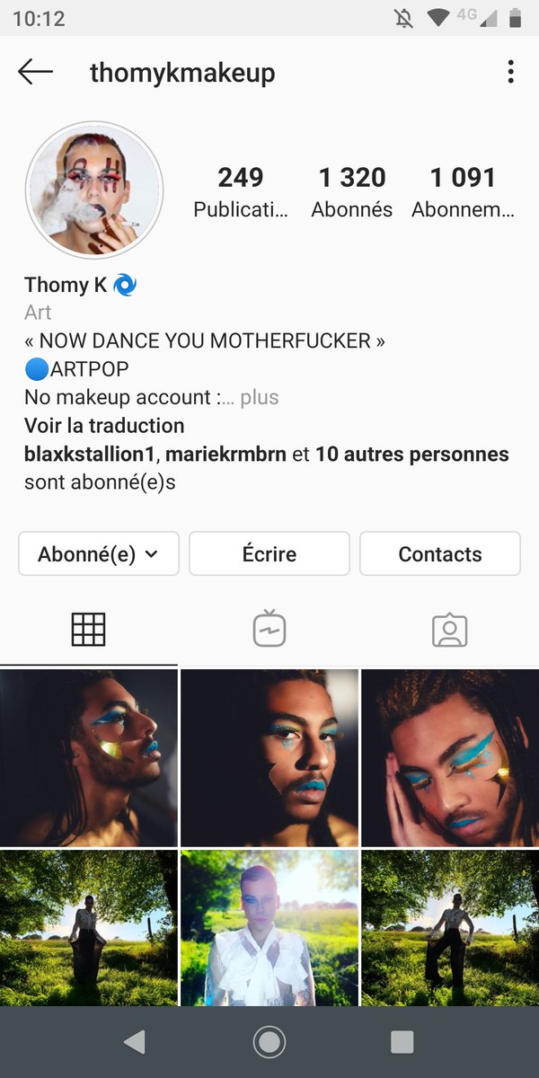 hono_queen's tweet photo. Les amis c'est indécent, mon pote @QuignonThomas a "seulement" 1320 abos sur insta mais ???? REGARDEZ !!!! Il mérite d'en avoir bcp plus alors allez vous abo à son compte c'est un ordre. 💜 https://t.co/B4okoO4li5