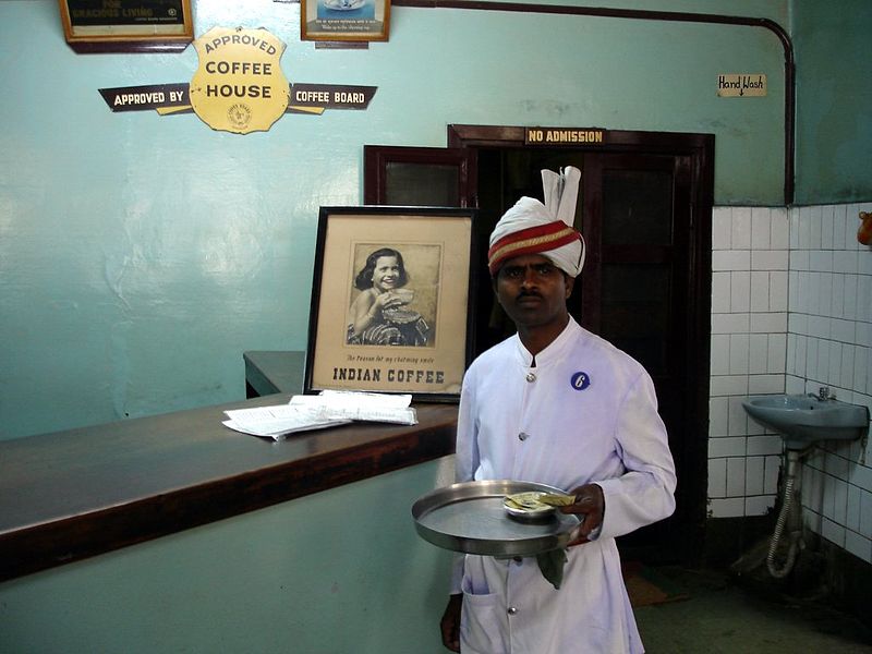 #OnThisDay in 1936, the first #IndianCoffeeHouse outlet was opened on Churchgate Street in #Bombay. Catch the story of how the Indian Coffee House chain played a large part in the spread of coffee in India..  
bit.ly/3mVqmmm
In picture: Indian Coffee House, Bangalore