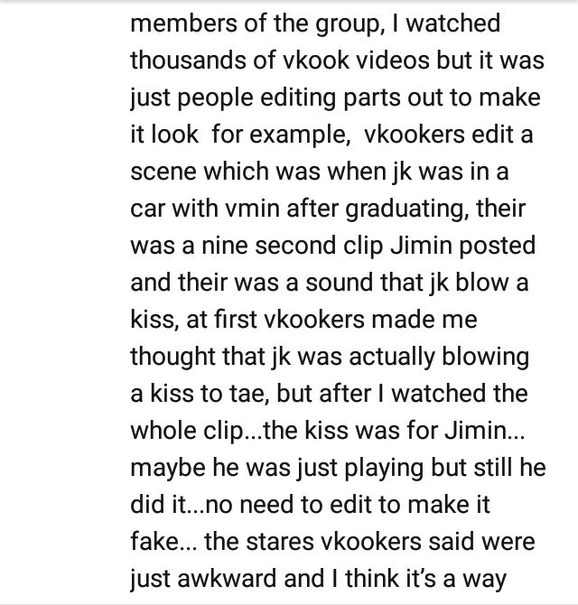  THIS PERSON ARE A T/H ANTI AND A DELUSIONAL WHO OVERANALYZE THE BOYS' EVERY ACTION AND INTERACTION! REPORT MULTIPLE TIMES UNTIL WE GET RID OF THEM.TWT :  https://twitter.com/jikookrelated?s=09YT : https://www.youtube.com/c/JikookRelated 