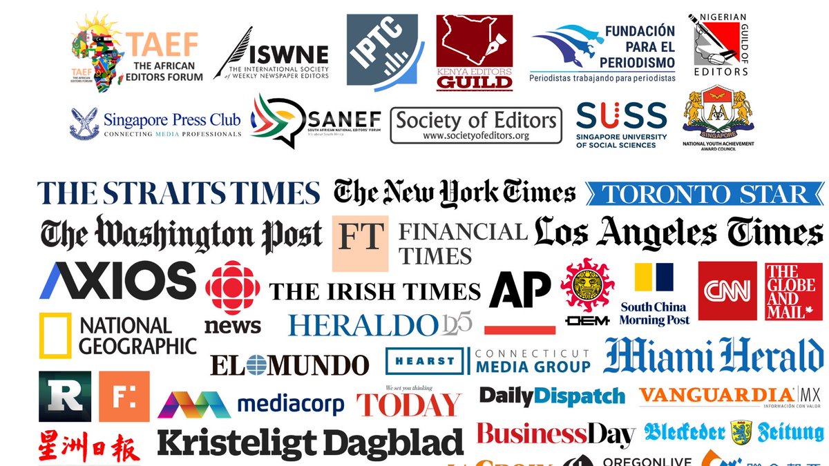 World Editors Forum tweet media