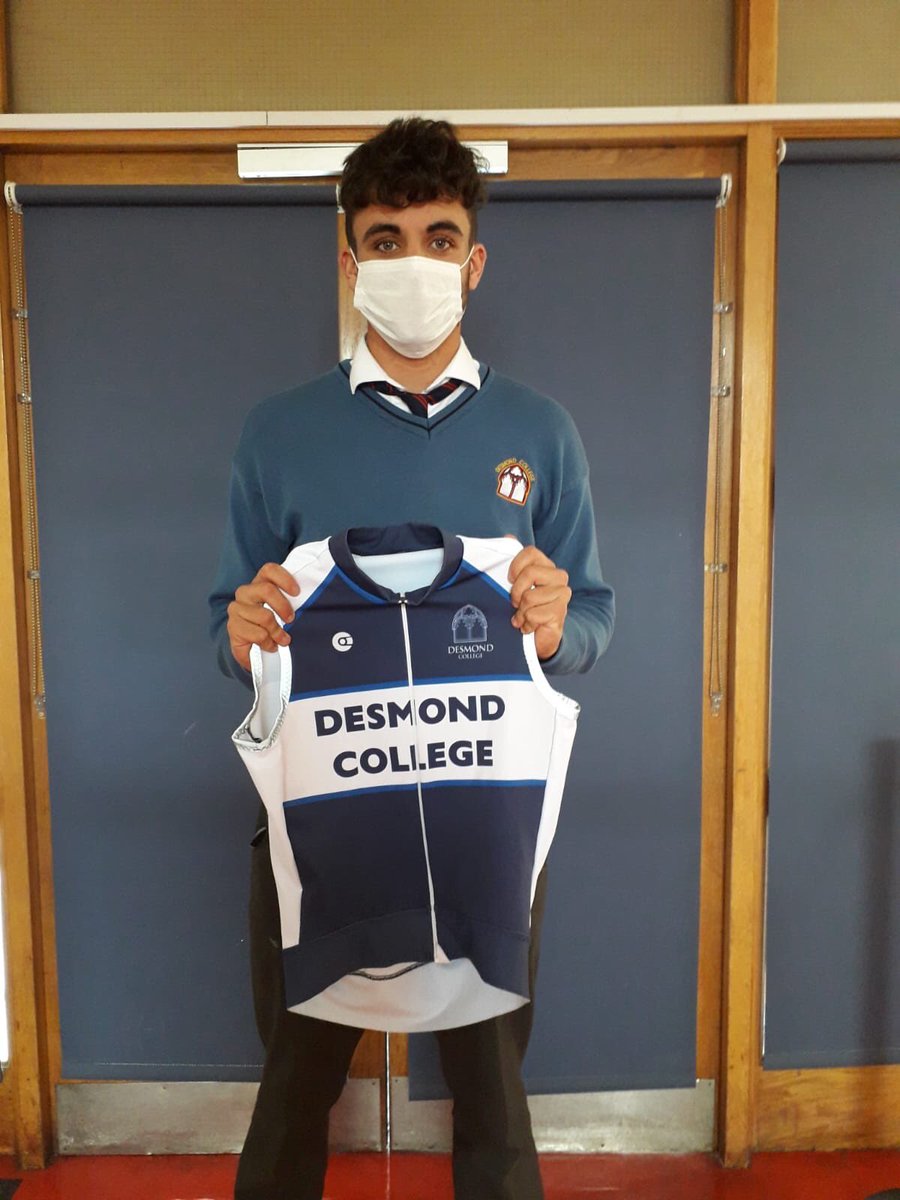 desmondcollege's tweet photo. We @desmondcollege are delighted to sponsor our 6th Year Oisin O’Sullivan who participates in the National Cycling Championship next Thursday and Friday in Knockaderry.
 #cycling #sambennett #timetrial 
@LCETBSchools @LimClareETB @Limerick_Leader https://t.co/7pgu4bTCmd