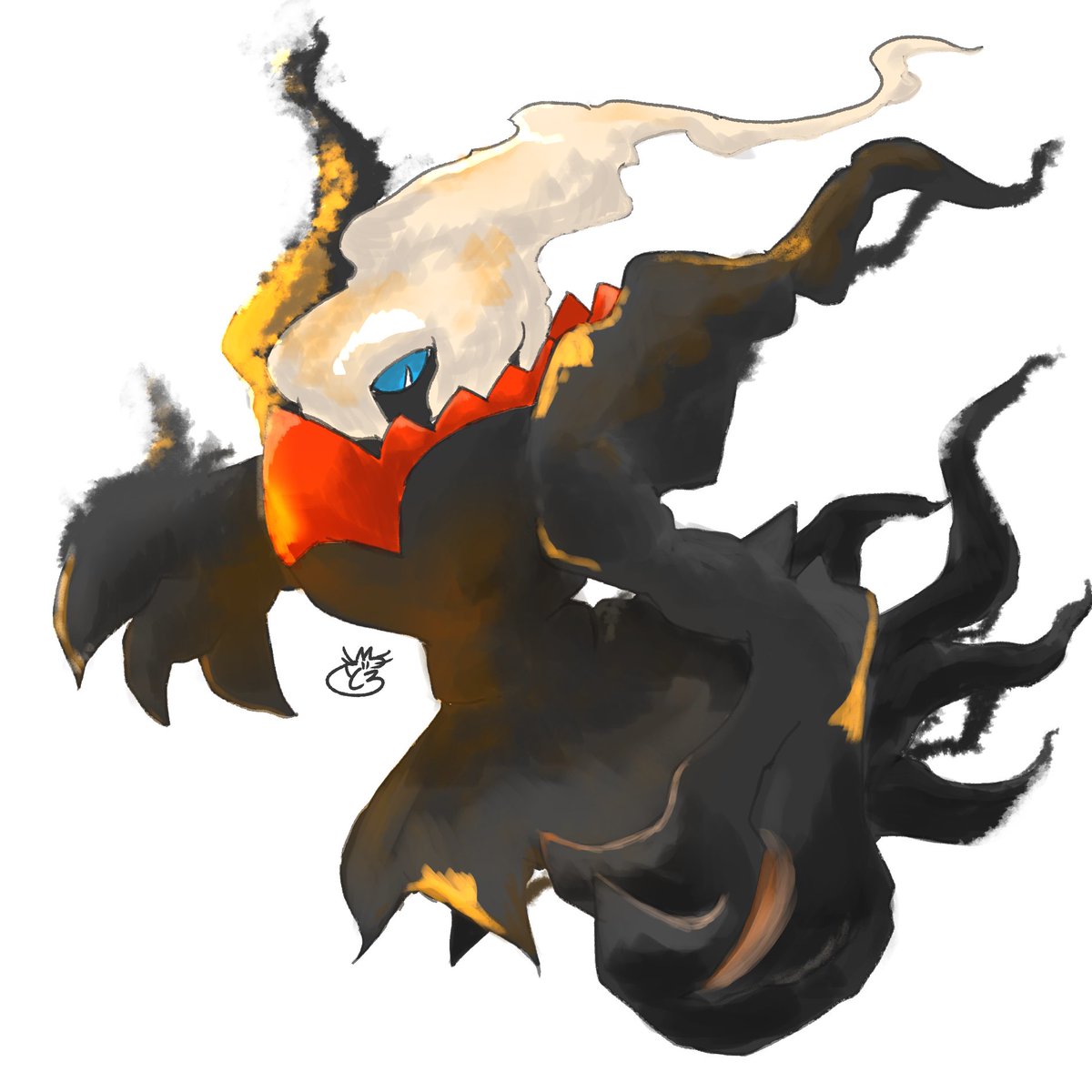 ダイパ14周年 おめでとうございます 映画館でダークライもらったのは今でもい どろはじ のイラスト