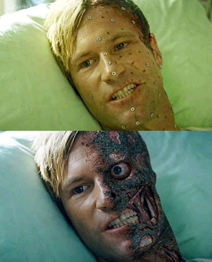 Thread of Before and After CGI in some famous movies.