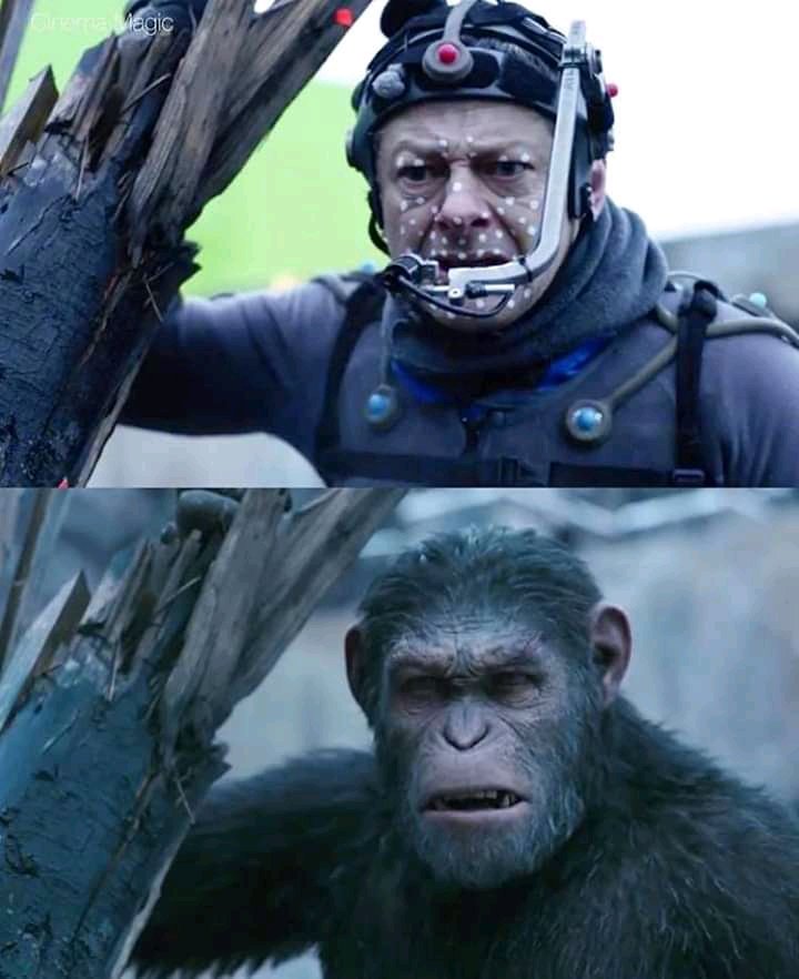 Thread of Before and After CGI in some famous movies.