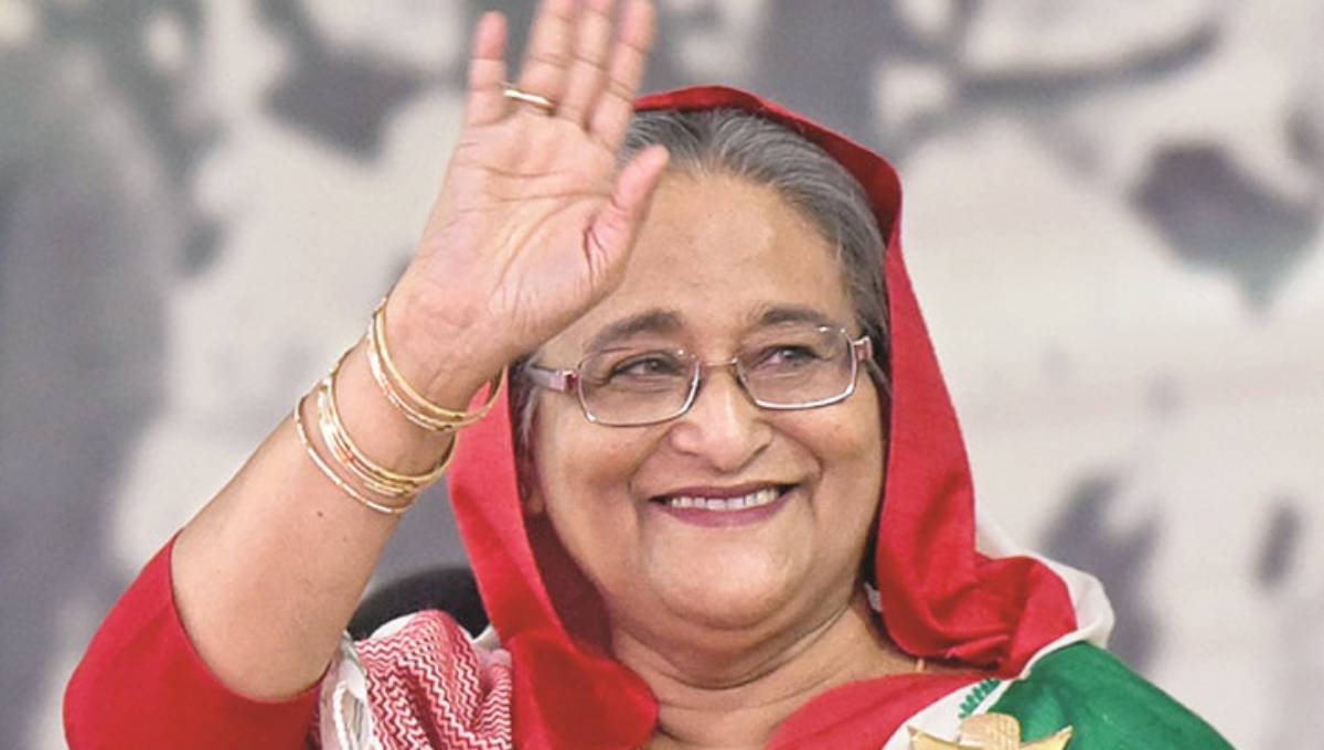 Happy 74th Birthday to the Honourable Prime Minister of People\s Republic of Bangladesh Sheikh Hasina 