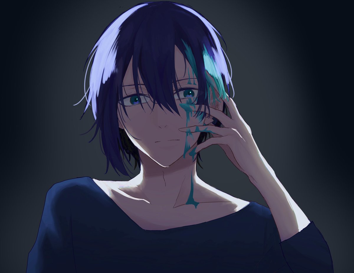 お誕生日おめでとうございます ラクガキですみません あと誕生日っぽくないイラス みうしまるのイラスト