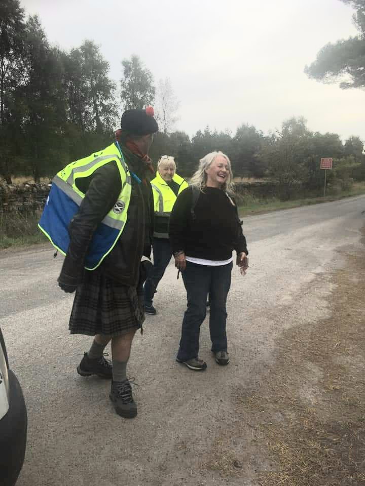 13. FFS lads I said quit stickering the Scottish Highlands. It's not big, it's not clever and it's not funny.  #vandals4indy