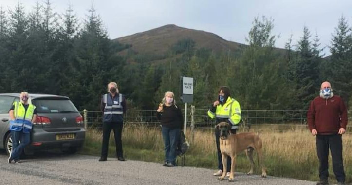 13. FFS lads I said quit stickering the Scottish Highlands. It's not big, it's not clever and it's not funny.  #vandals4indy