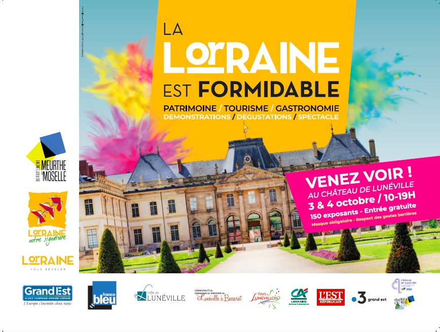 J-6 On lâche rien :) 
La Lorraine est formidable ! 
Lorraines / Lorrains / Fans de la Lorraine les retweets sont (méga) appréciés ^^
#Lorraine #GrandEst