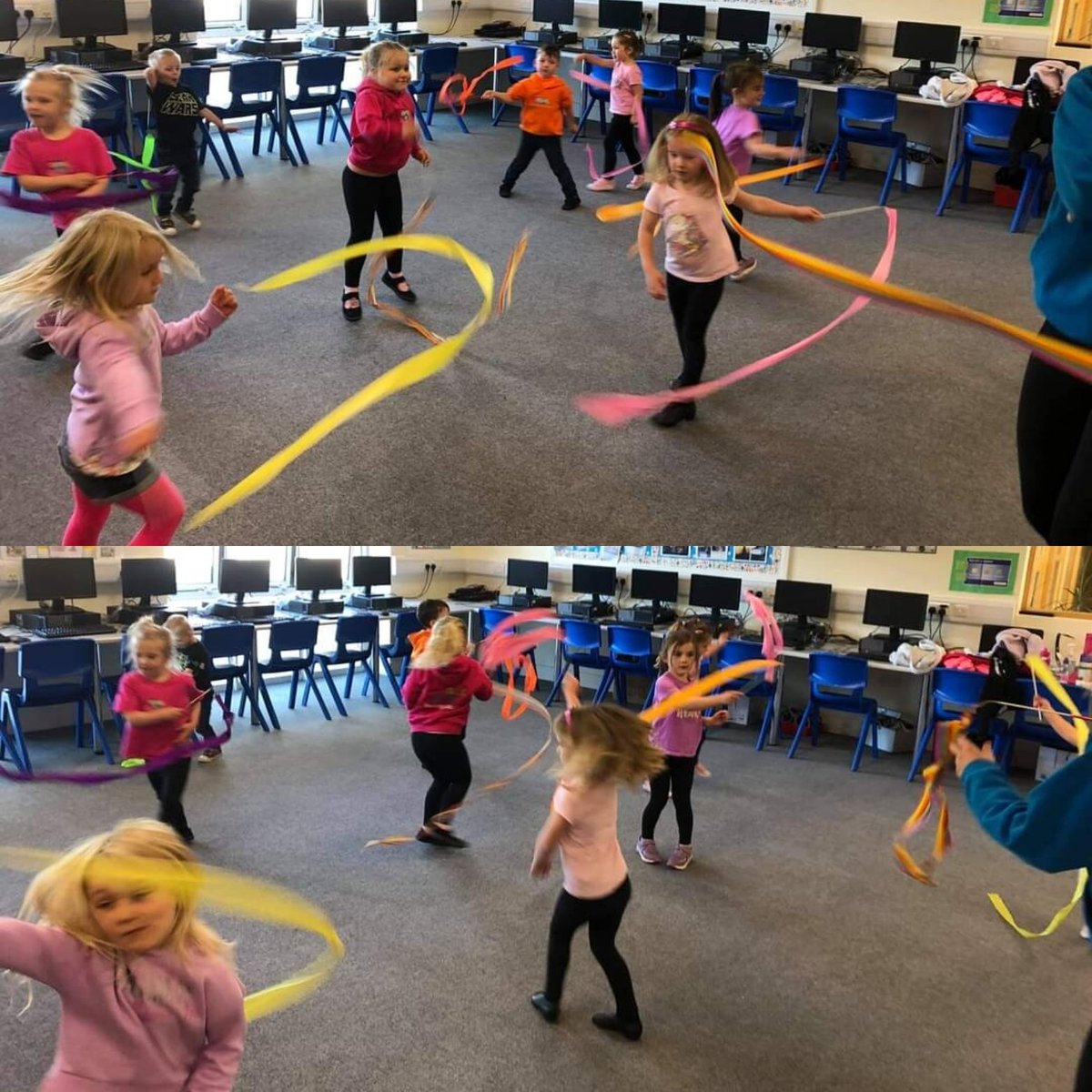 Belfast School of Performing Arts (BSPA) (@thebspa_uk) on Twitter photo #BSPAJrsLisburn had a brill time on Saturday swirling their ribbons.
BSPA Jrs get together every Sat in Belfast, Bangor and Lisburn for an action packed hour of fun.
To register email juniors@thebspa.co.uk.
#BSPAJnrs #DanceActSing #LittleStars #StayingSafeHavingFun #BSPAJrsLisburn had a brill time on Saturday swirling their ribbons.
BSPA Jrs get together every Sat in Belfast, Bangor and Lisburn for an action packed hour of fun.
To register email juniors@thebspa.co.uk.
#BSPAJnrs #DanceActSing #LittleStars #StayingSafeHavingFun
