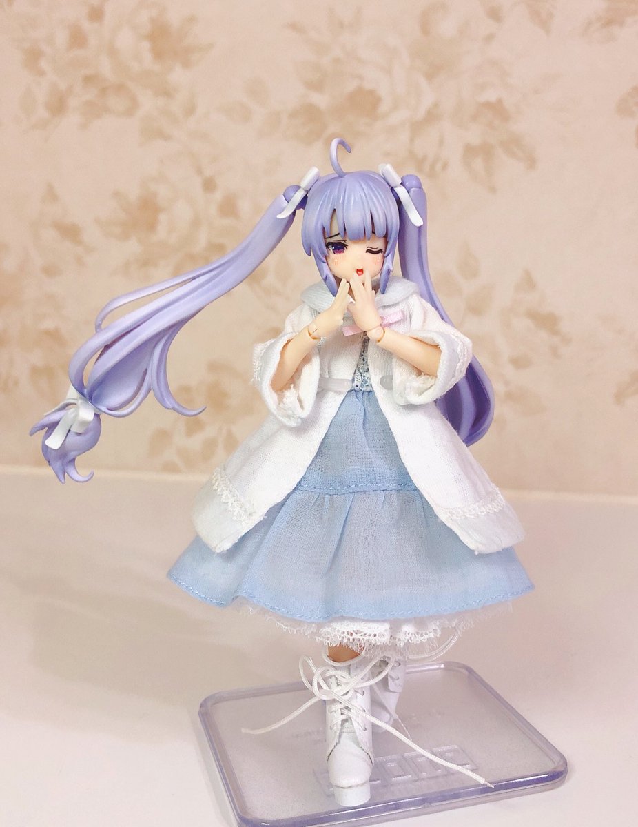 ミリアムさん新しいお洋服です #アサルトリリィ #アサルトリリィドール部