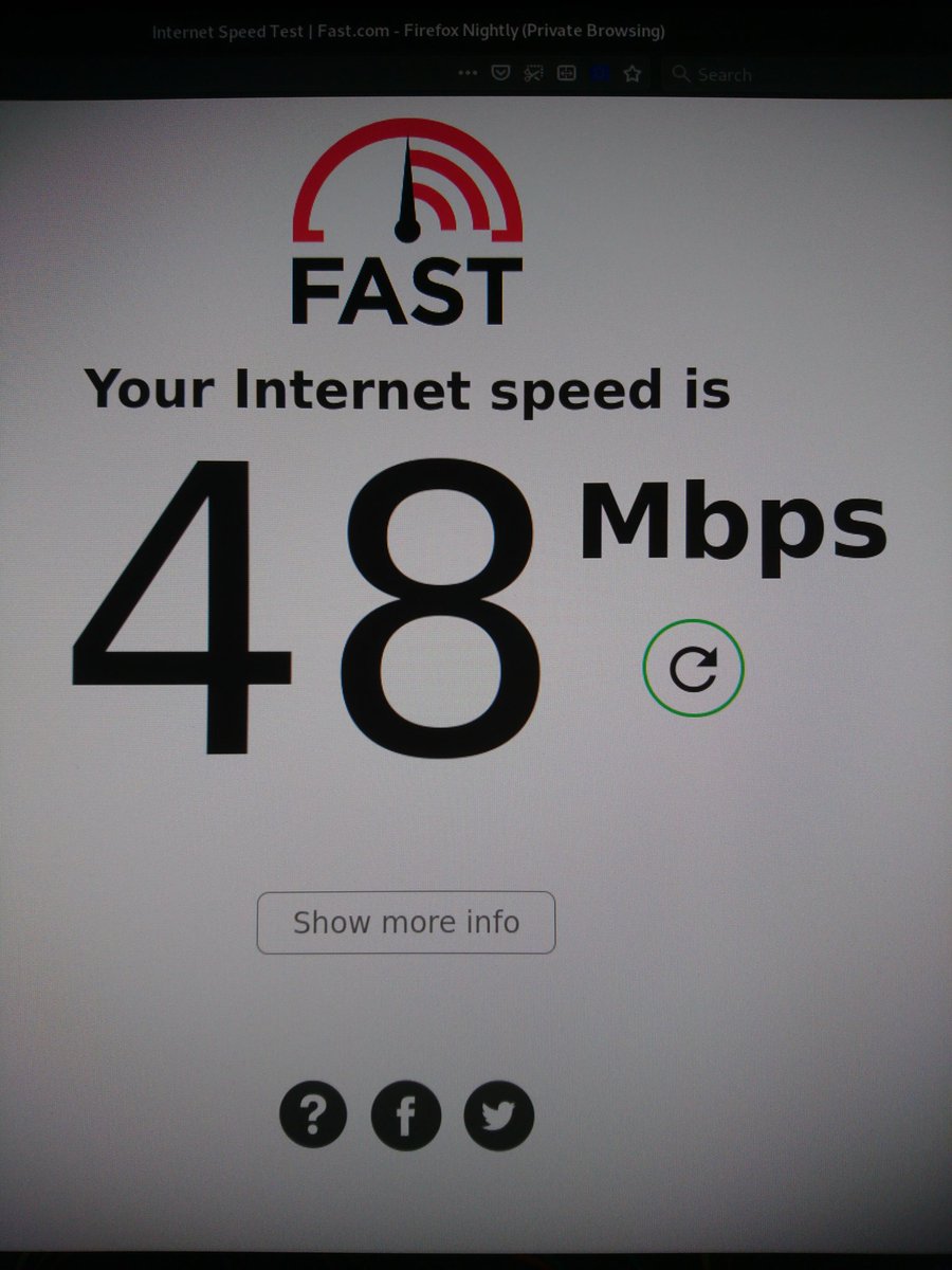 eugenio_g7's tweet photo. Connection bonding between a shitty ADSL and a somewhat decent LTE connection via #OpenMPTCPRouter. I... guess I can into the first world now? https://t.co/iIY4r0xTvT