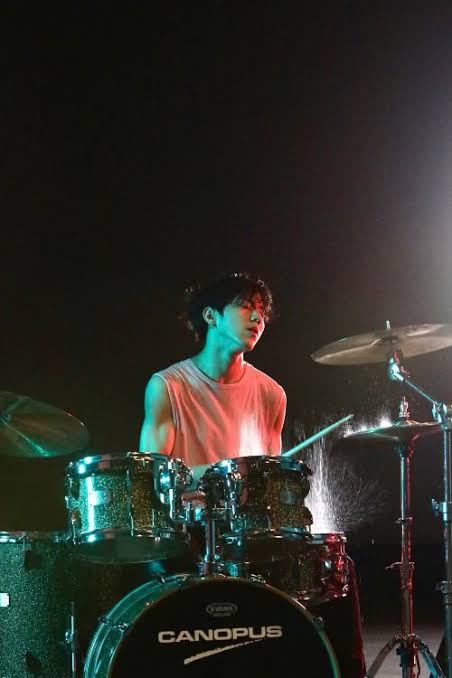 Every drummer is special and it's Yoon Do Woon for us.