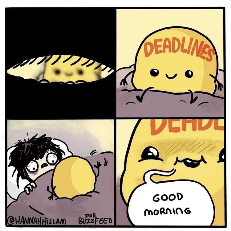 Historia_Social's tweet photo. Cada mañana a las 7:00 #DeadLineIsComing https://t.co/ENbBvCgW1t