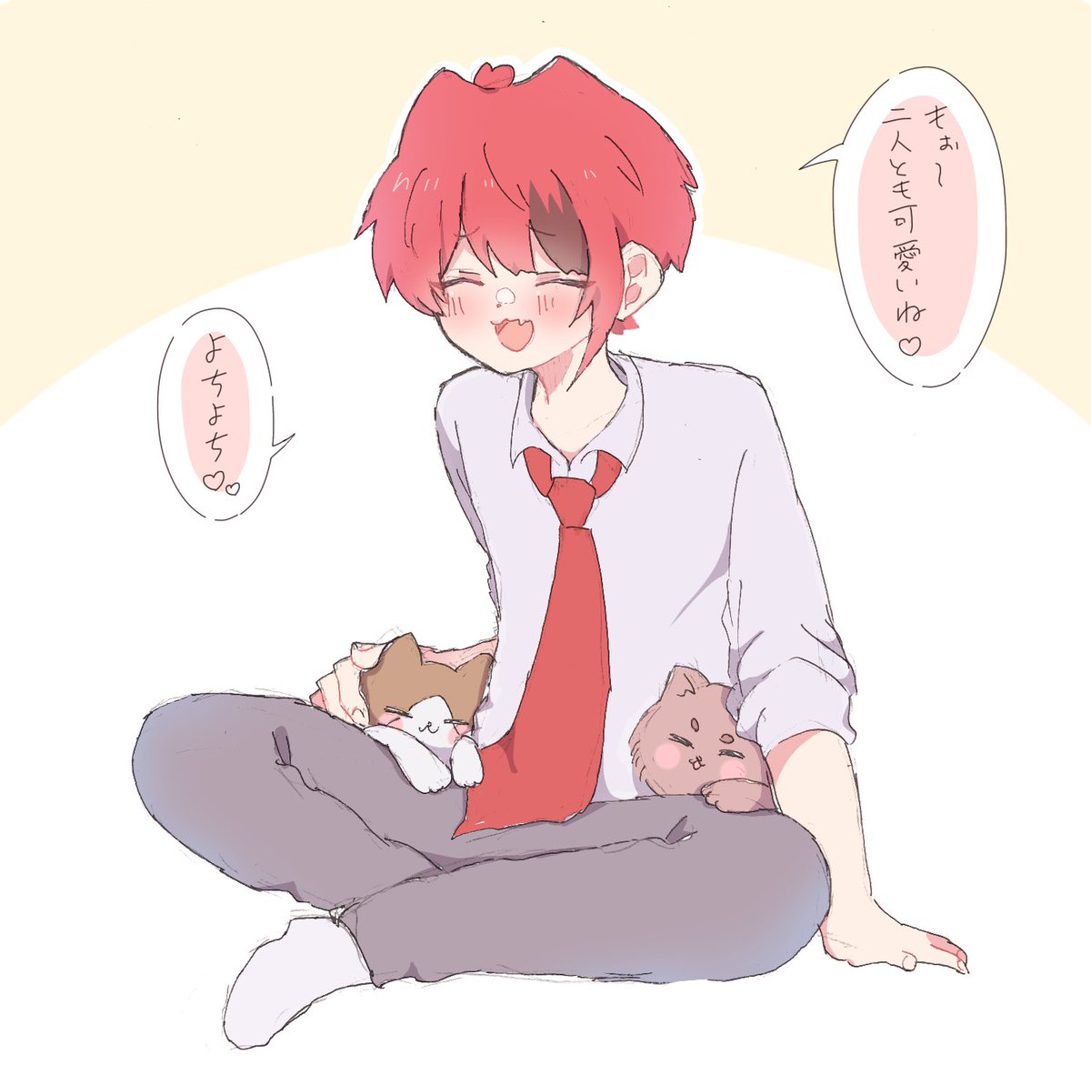 家族が増えますた?

#すとぷりギャラリー #莉犬くん 