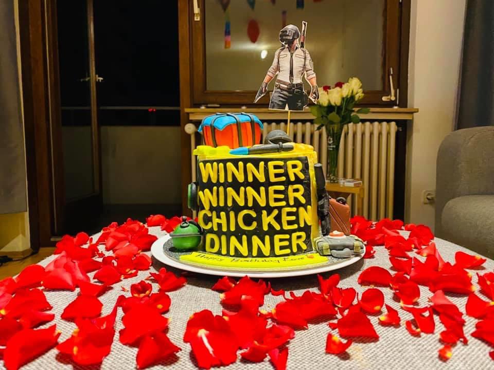 ⁦<a href="/PUBGMOBILE/">PUBG MOBILE</a>⁩ ⁦@PUBGMOBILE_IN⁩ 
#myBirtdaycake