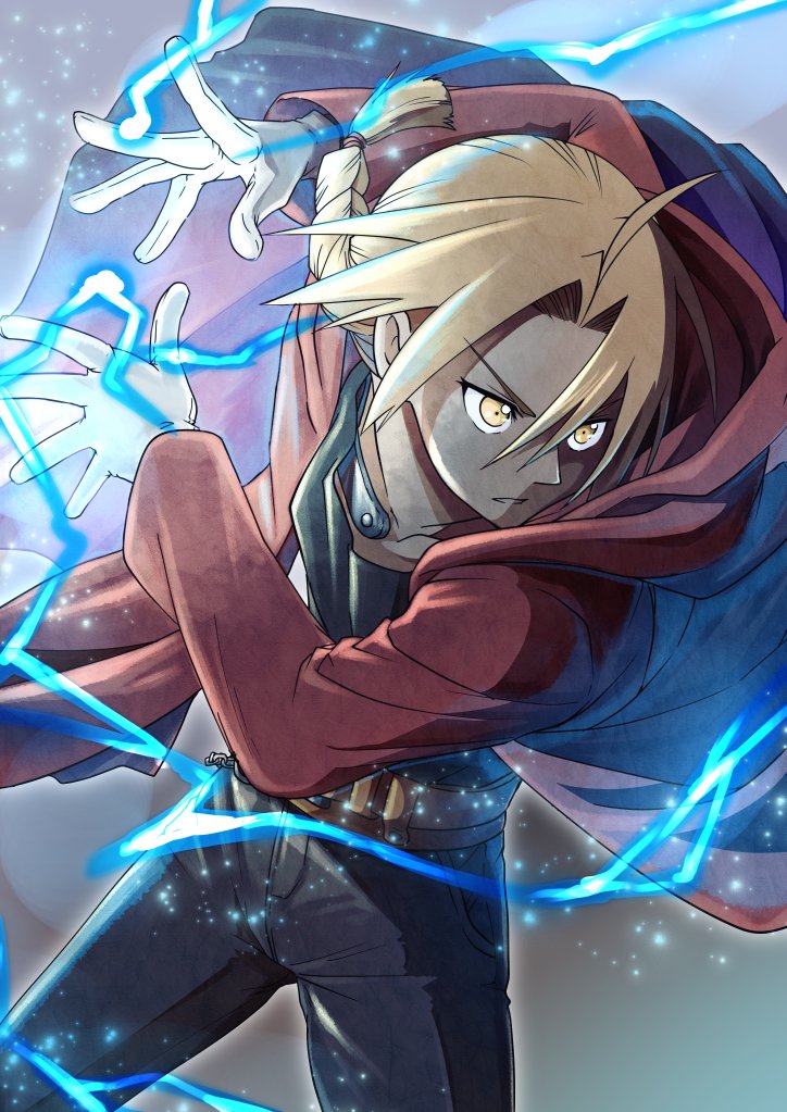 鋼の錬金術師より、エドワード・エルリック！原作が大好きで！！エドは