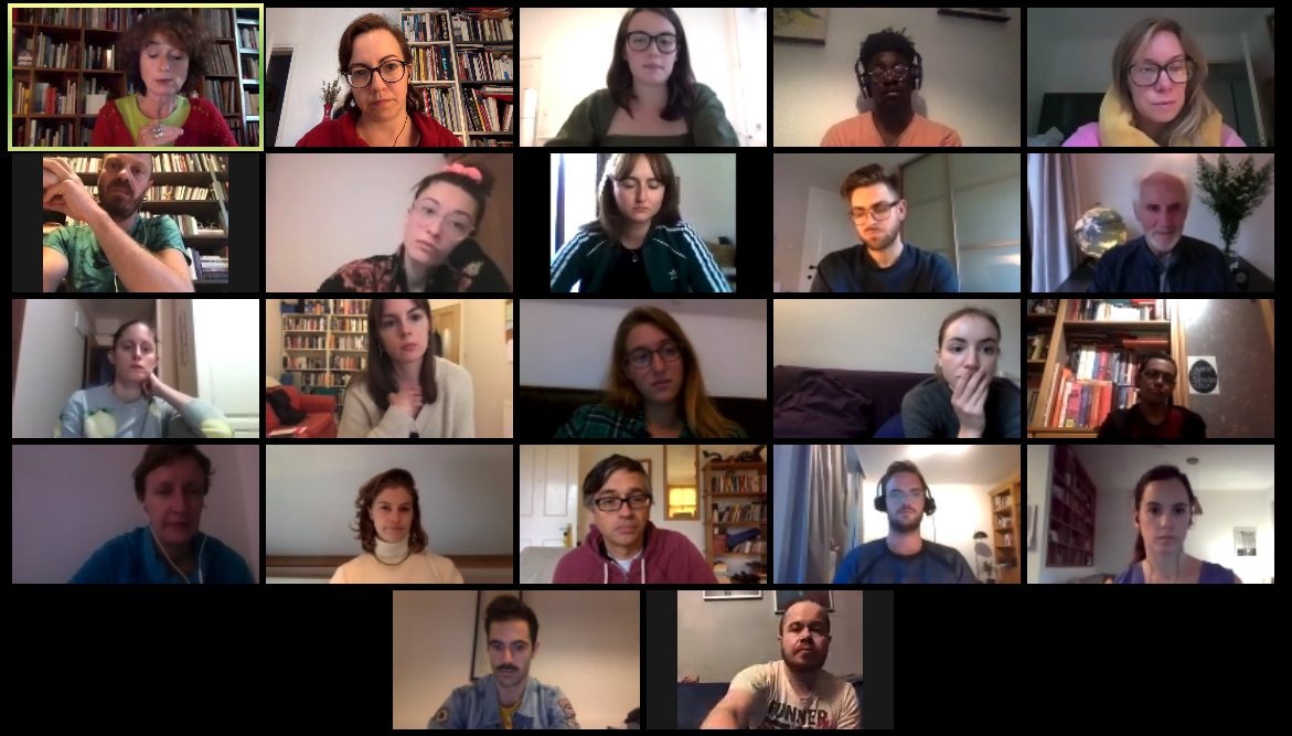 springbackmag's tweet image. Wonderful virtual gathering of the Springback family yesterday evening. With #SpringbackAssembly we keep the conversation going and invite such inspiring guests as the poetess and dance producer #KarthikaNaïr to give us food for thought.