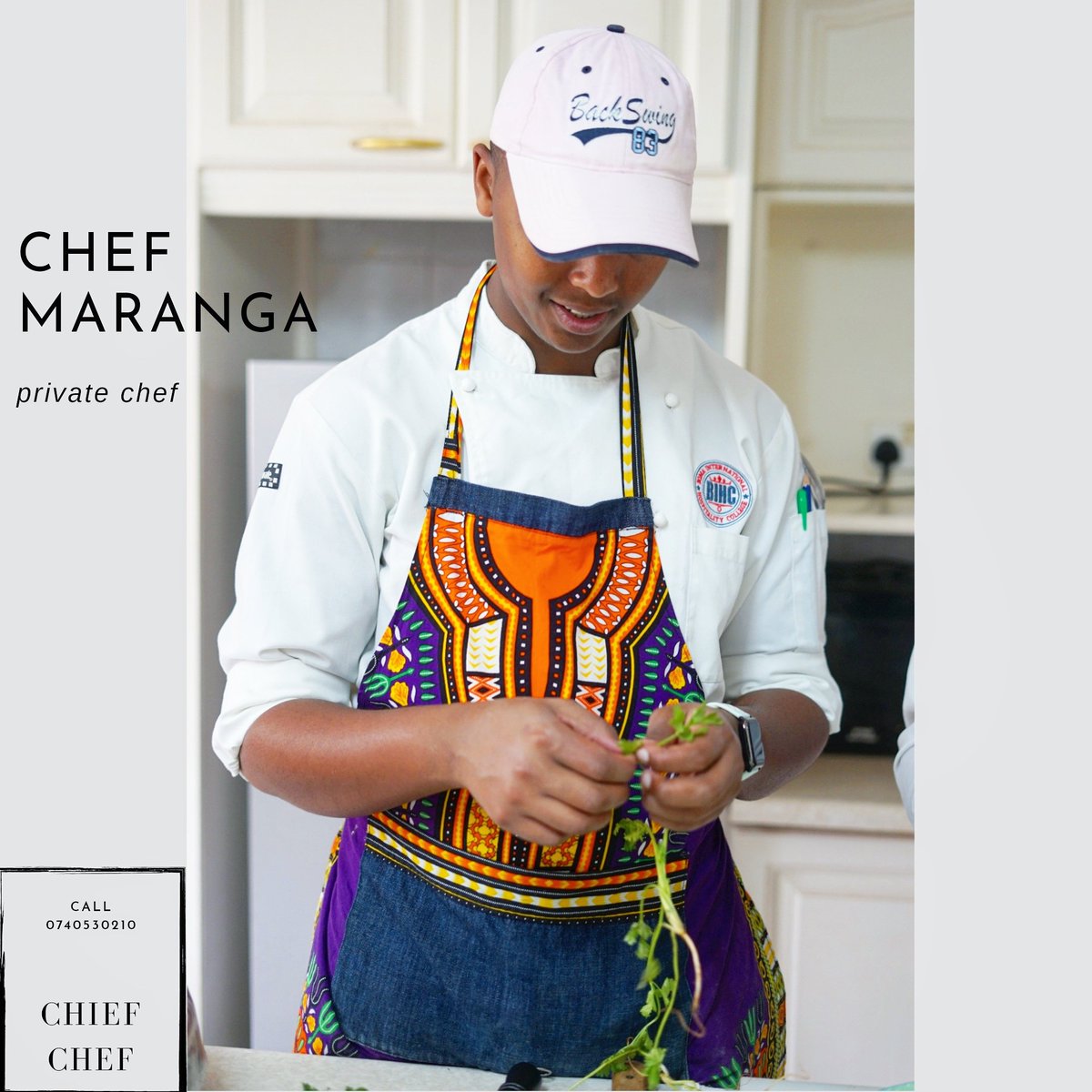 chiefchef10's tweet photo. Chief Chef is a platform that allows you to hire a professional chef for a private event. Chief Chef offers a new culinary alternative, allowing you to enjoy a personalised gastronomic experience by the hands of a private chef in the comfort of your home.
Chef Maranga https://t.co/5bAwc8E1zg