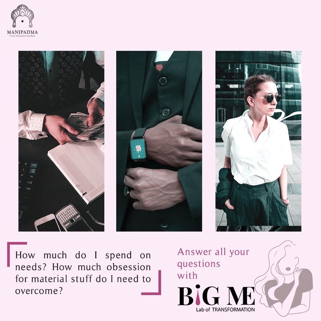 BigMeWorkshop's tweet photo. I thought I was ambitious. I worked incessantly. I cherished a good lifestyle. No logic withstood my belief in the ideal of hard work. 

Then, it felt as if I had been woken from a deep slumber. The question - “How much do you think is enough?” shook me. I had no answer. https://t.co/8QH0hcAlf1