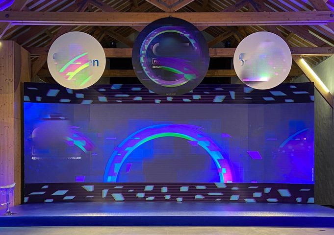 novastartech's tweet photo. The first 1.9 #curved #rental #ledwall in Portugal, with the #NovaStar product #MCTRL4K, #MCTRLR5 and #A8s.
#avtweeps #proav #led https://t.co/fnLmD3MIpZ