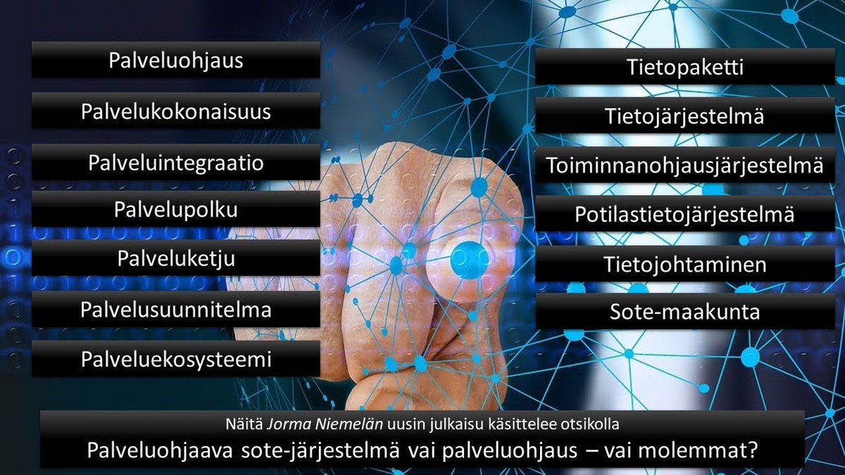 Tulisiko palveluohjausta kehittää sote-uudistuksessa - ei vain erillisenä toimintana vaan - osana koko järjestelmän, tietojärjestelmien ja ammattikäytäntöjen kehittämistä? dialogi.diak.fi/julkaisut/palv… @kamaha1 <a href="/pasipoh/">Pasi Pohjola</a> <a href="/STM_Uutiset/">Sosiaali- ja terveysministeriö</a>  <a href="/AnttiParpo/">Antti Parpo</a> <a href="/HerralaJaakko/">Jaakko Herrala</a> <a href="/MikaelPalola/">Mikael Palola</a>