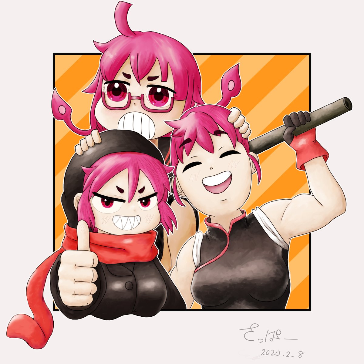 #これを見た人はベストりょくちゃんを貼ろう 