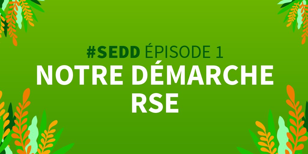 LEGOFFMICKAEL's tweet photo. C'est la Semaine Européenne du Développement Durable, 
@EssentielAgence fait le point : actions mises en place, formalisation de notre démarche RSE, accompagnement des clients en Communication Responsable, projets pour aller plus loin… Episode 1 :)
➡️ https://t.co/7uHCxwoXQh https://t.co/CfbdxFcoz6
