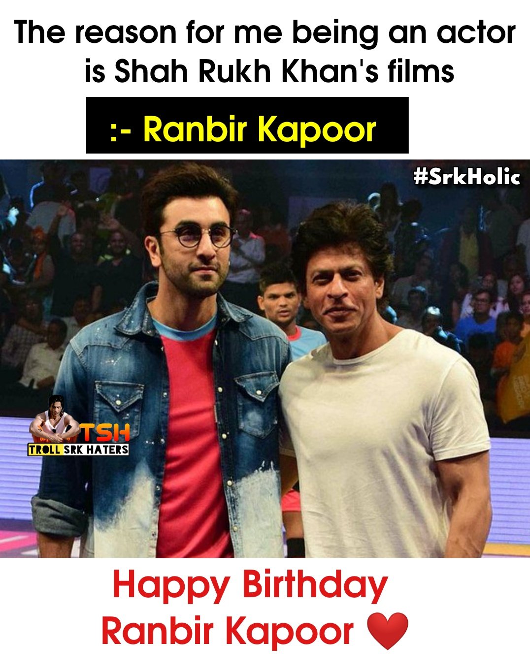 Happy Birthday Ranbir Kapoor      