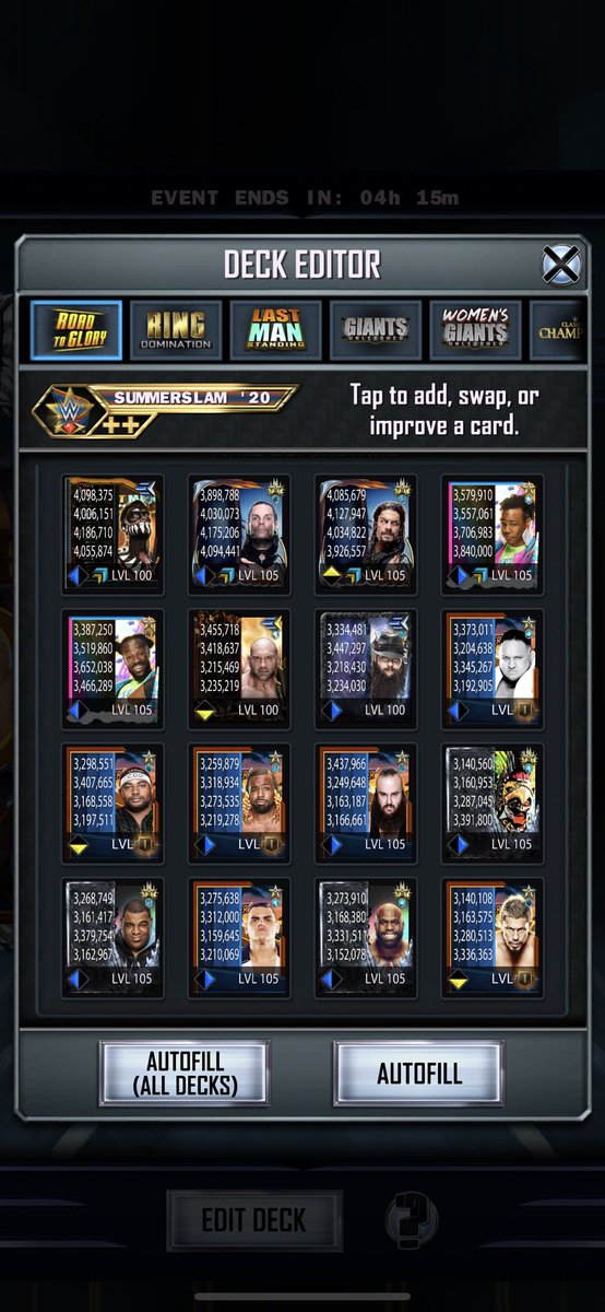 MrDynamite_26's tweet photo. it took the shiiit out of me..@WWESuperCard take this RTG away this is a tool event unless your planning to change something.. @RandyOrton heroic #DoneAnDOut #WWESuperCard ๐ค๐ฝ๐๐๐๐ค๐ฝ https://t.co/Ht5Cv5xOki