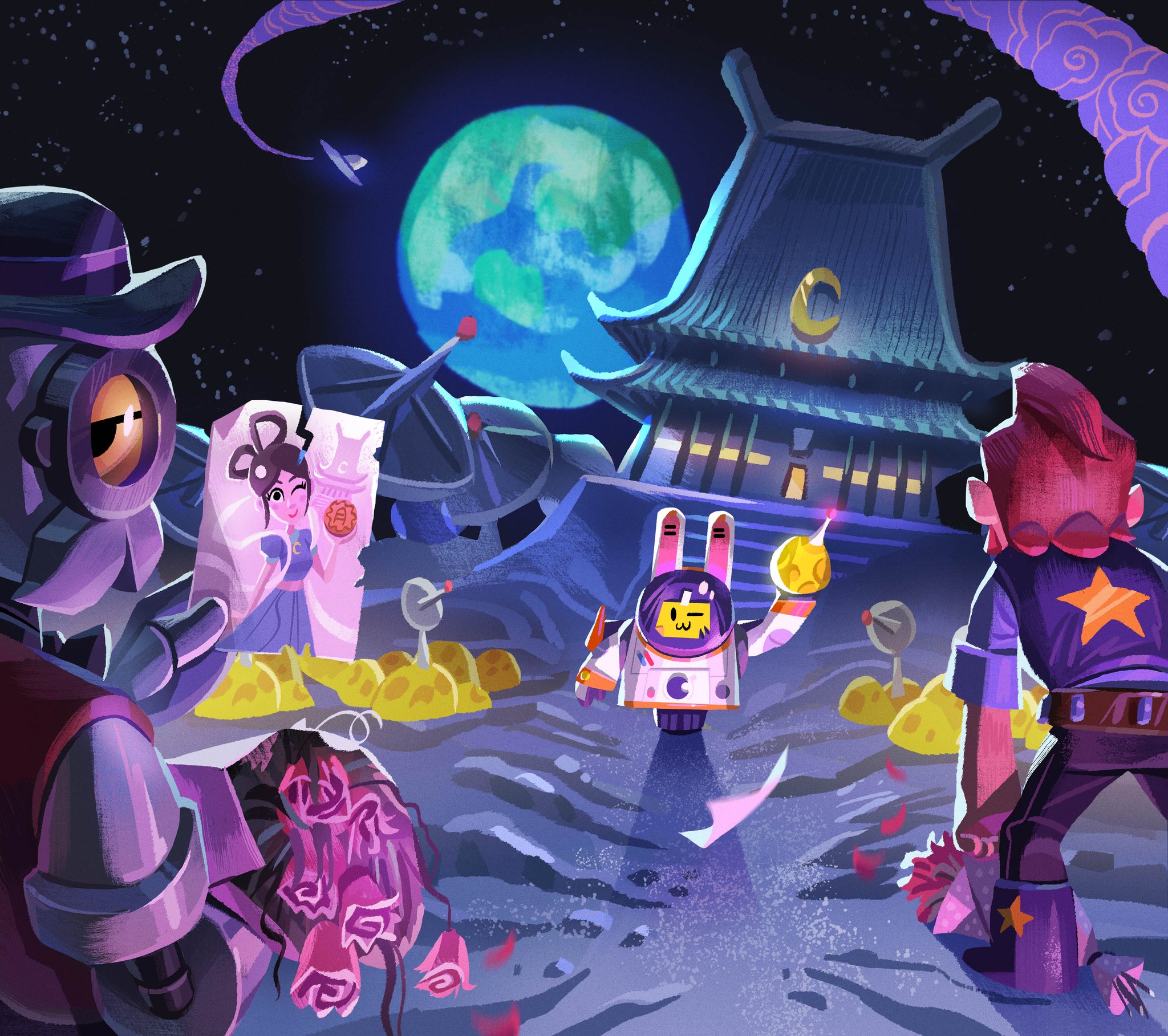 Frank Fs7n Wfh On Twitter What S Happening During The Moon Festival This Week In Brawlstars Lunar Sprout New 150 Gems Lion Dance Brock 99 Gems