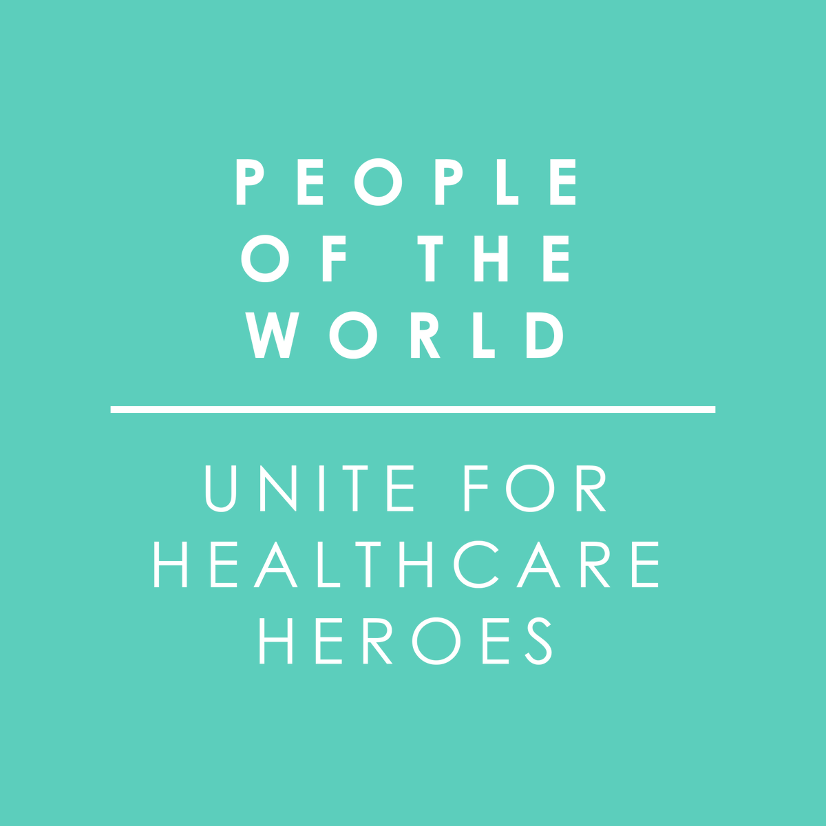 Together For Healthcare Heroes tweet media