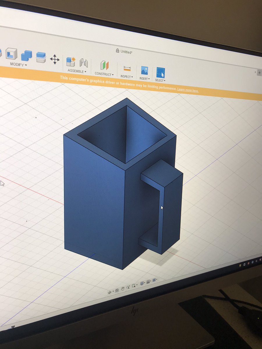 FATech_Ed's tweet image. Miss McDyer’s S2 class implementing their CAD skills creating their own models on fusion360 #forvalues #perserverance