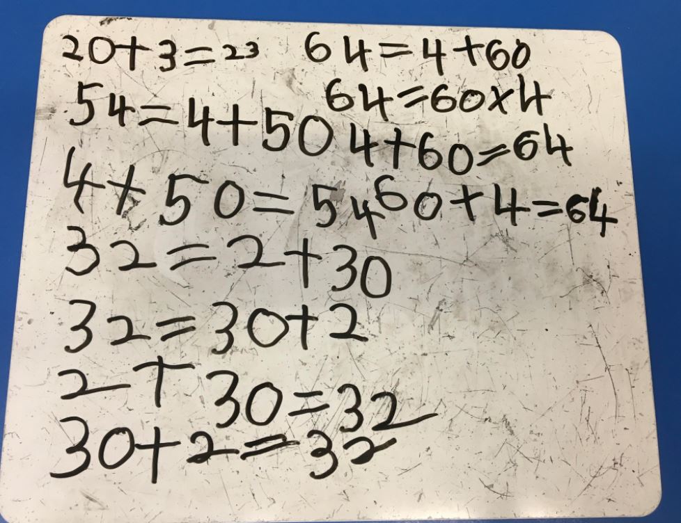 BenetSchool's tweet photo. Super maths from Class 2!
#StBenets #maths #KS1maths https://t.co/i6OxDmOs8Z